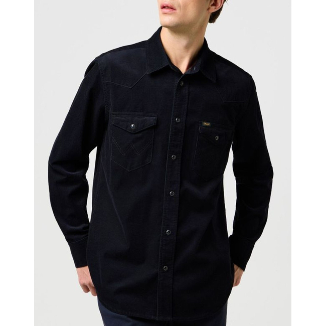 Product WRANGLER WESTERN CORD SHIRT base image