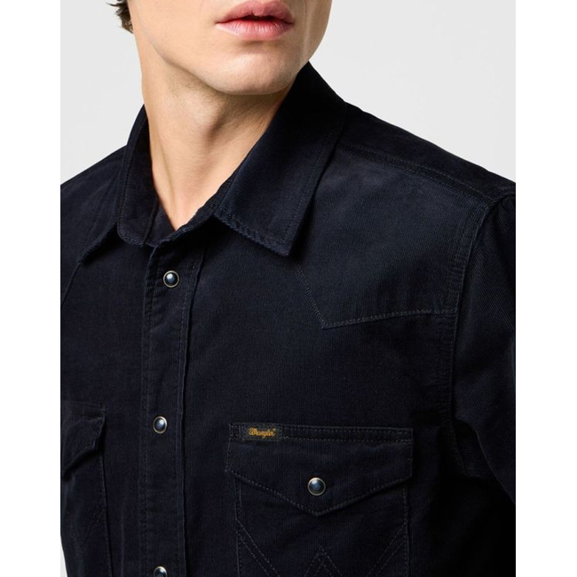 Product WRANGLER WESTERN CORD SHIRT base image