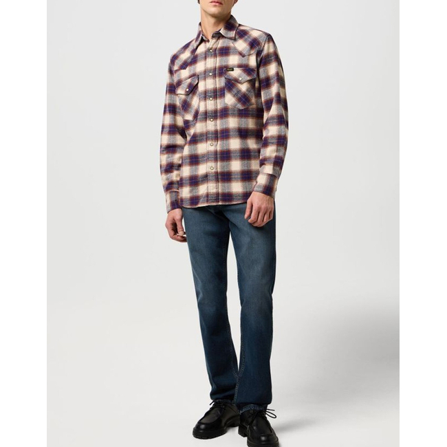 Product WRANGLER WESTERN SHIRT base image