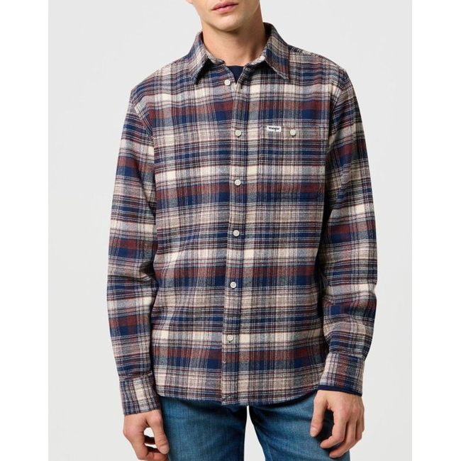 Product WRANGLER BRUSHED 1 PKT SHIRT base image