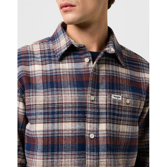 Product WRANGLER BRUSHED 1 PKT SHIRT base image