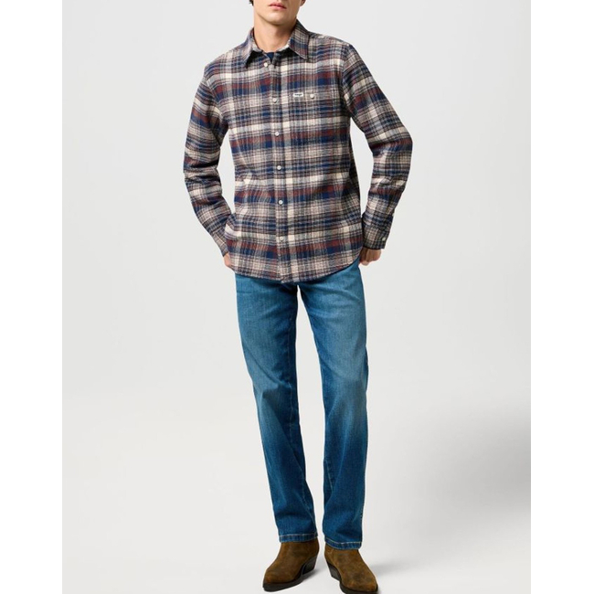 Product WRANGLER BRUSHED 1 PKT SHIRT base image