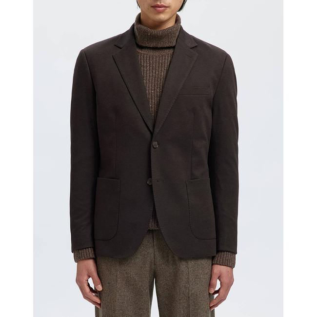 Product SELECTED SLHSLIM-LEWIS LANO JERSEY BLZ NOOS base image