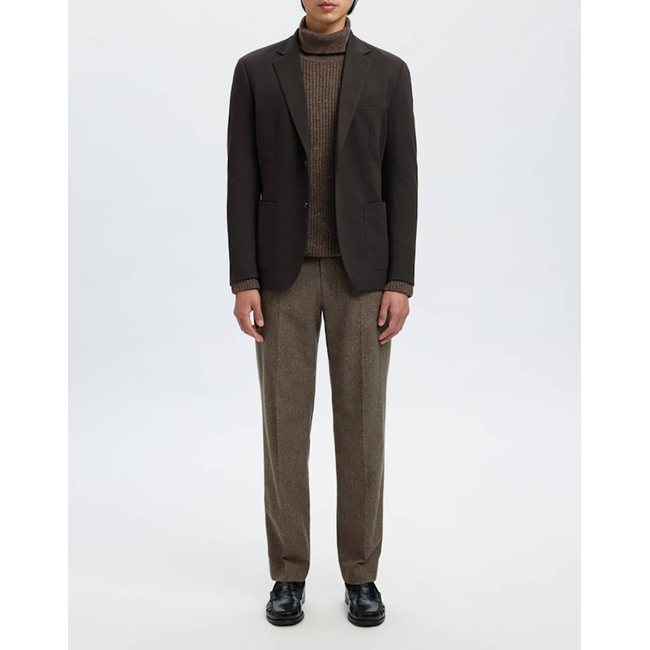 Product SELECTED SLHSLIM-LEWIS LANO JERSEY BLZ NOOS base image