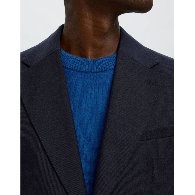 Product SELECTED  SLHREG-BJORN MANTECO WOOL BLZ base image