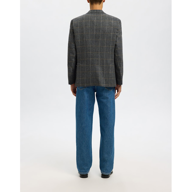 Product SEL SLHREG-DALLAS WOOL BLEND CHECK BLZ base image