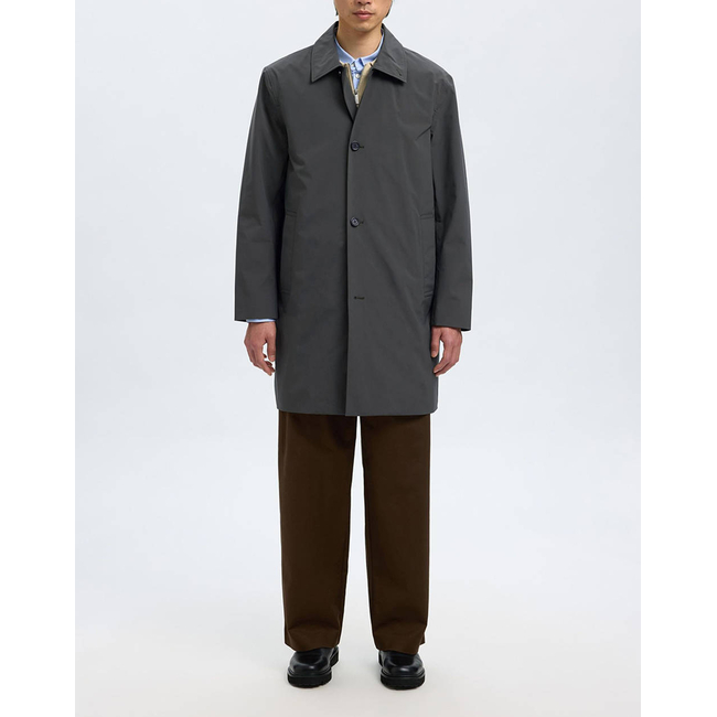 Product SELECTED SLHSILAS URBAN TECH CARCOAT base image
