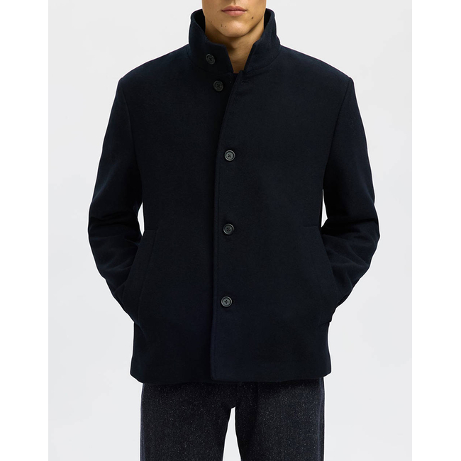 Product SELECTED  SLHRAINAR WOOL BLEND JACKET NOOS base image