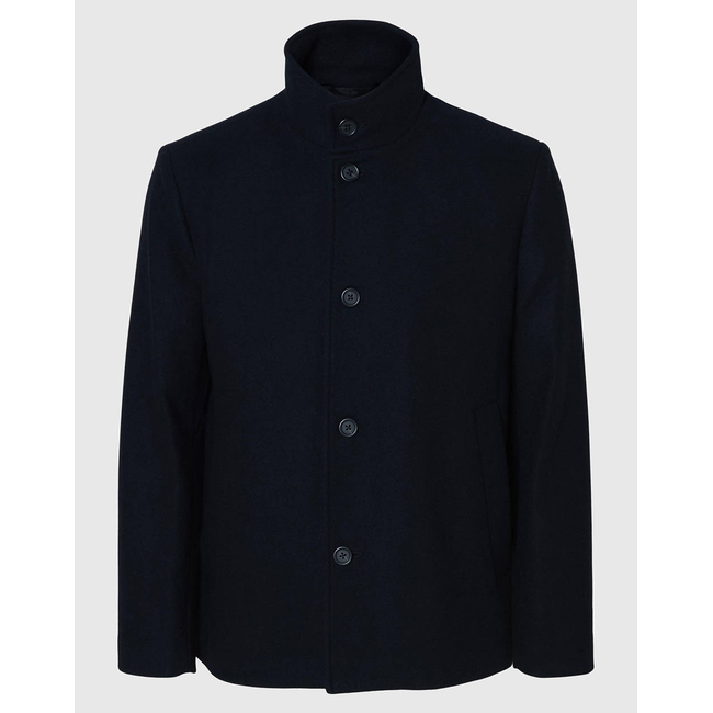Product SELECTED  SLHRAINAR WOOL BLEND JACKET NOOS base image