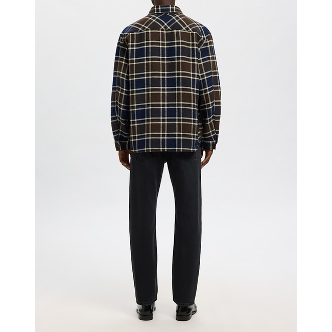 Product SELECTED SLHRLXPABLO WOOL BLEND OVERSHIRT base image