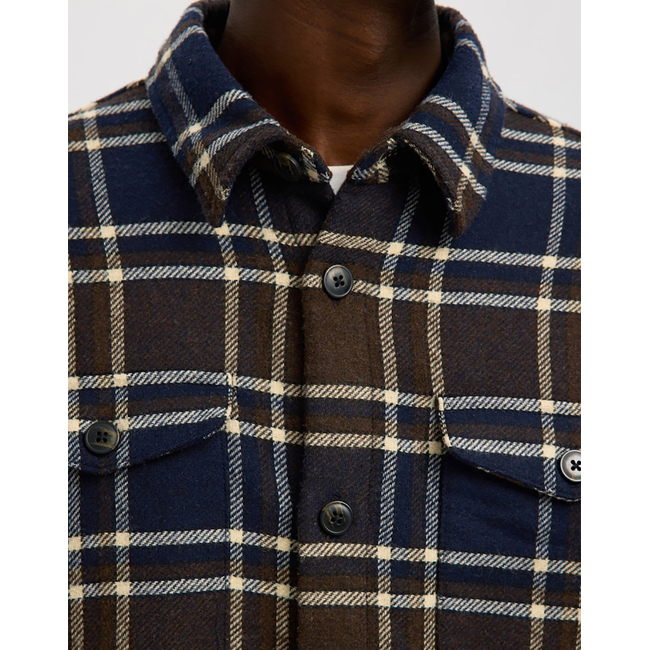 Product SELECTED SLHRLXPABLO WOOL BLEND OVERSHIRT base image