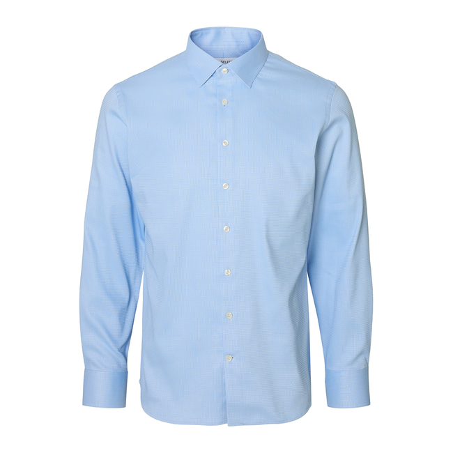 Product SELECTED SLHSLIMPERFORMANCE LS SHIRT CLASSIC base image