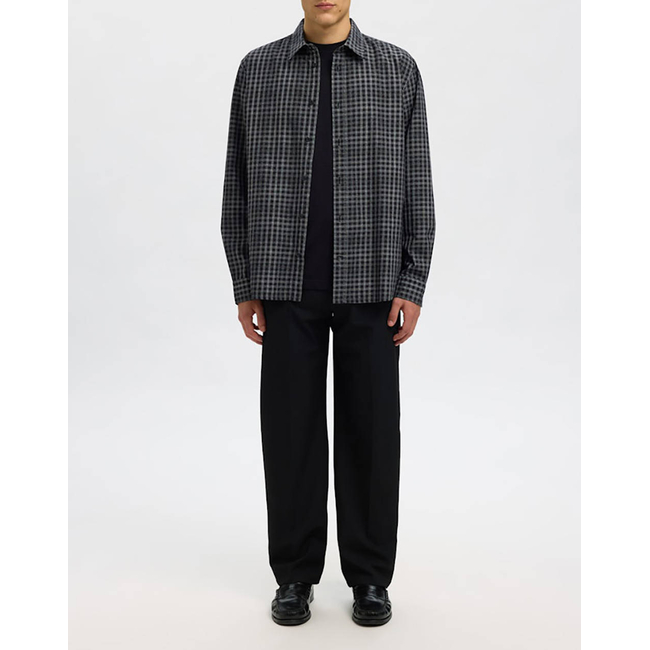 Product SELECTED SLHREGLEE GRINDLE CHECK LS SHIRT base image