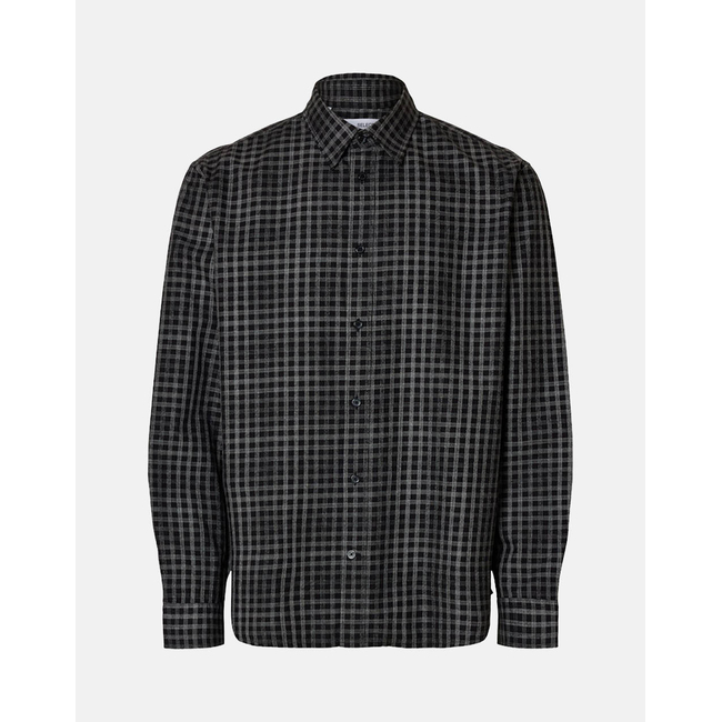 Product SELECTED SLHREGLEE GRINDLE CHECK LS SHIRT base image