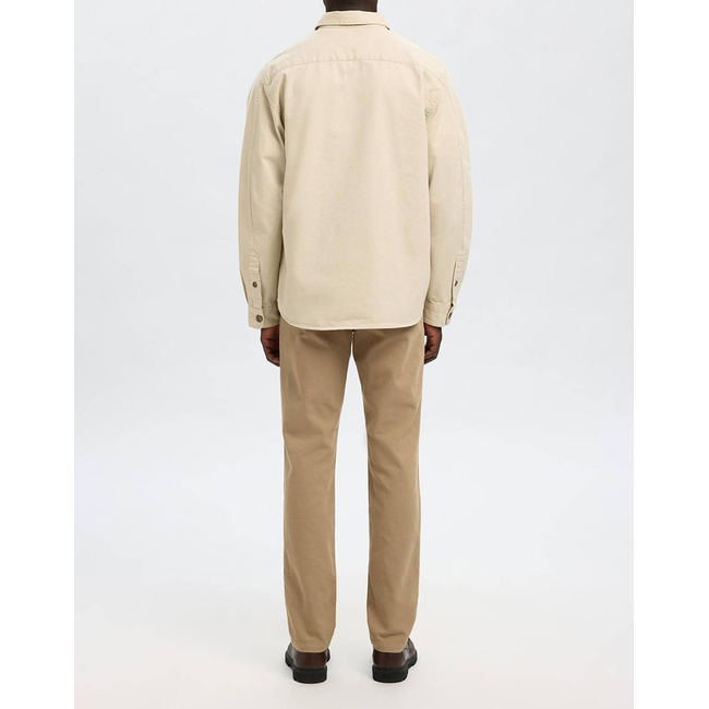 Product SELECTED SLHTRAVIS TWILL OVERSHIRT LS NOOS base image
