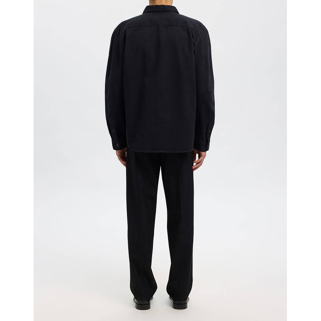 Product SELECTED SLHTRAVIS TWILL OVERSHIRT LS NOOS base image