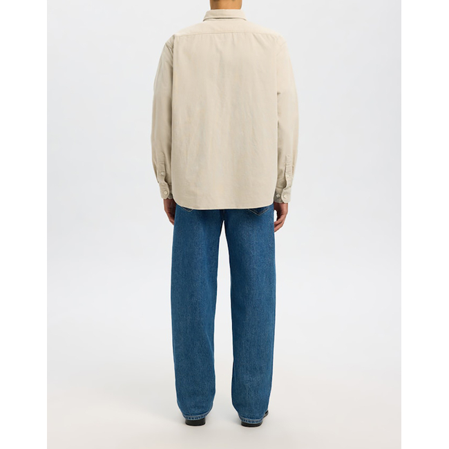 Product SELECTED SLHREGDANNI CORD BD LS SHIRT NOOS base image