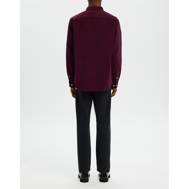 Product SELECTED SLHREGDANNI CORD BD LS SHIRT NOOS base image