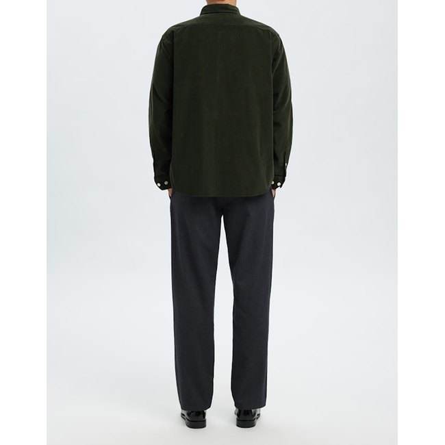 Product SELECTED SLHREGDANNI CORD BD LS SHIRT NOOS base image