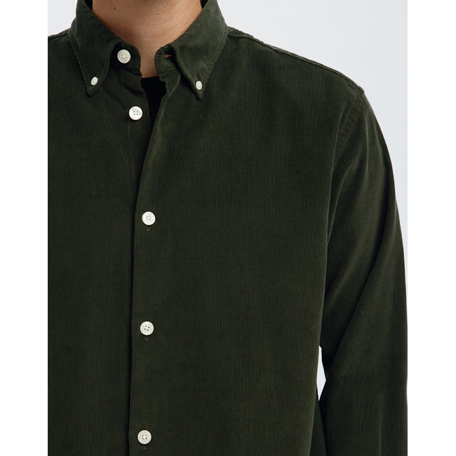 Product SELECTED SLHREGDANNI CORD BD LS SHIRT NOOS base image