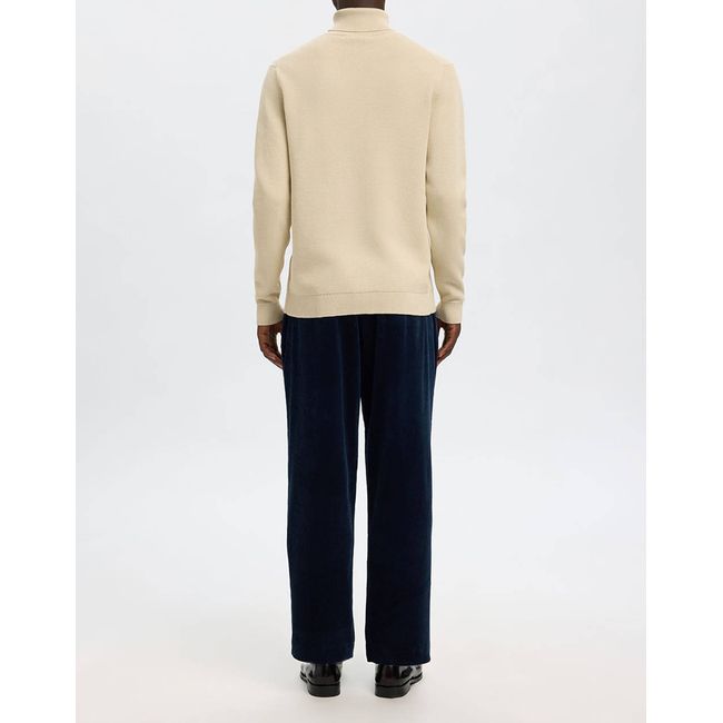 Product SELECTED SLHDANE LS KNIT STRUCTURE ROLL NECK NOOS base image