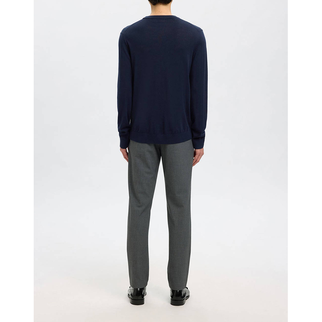 Product SELECTED SLHTRAY LS KNIT MERINO CREW NECK NOOS base image