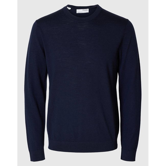 Product SELECTED SLHTRAY LS KNIT MERINO CREW NECK NOOS base image