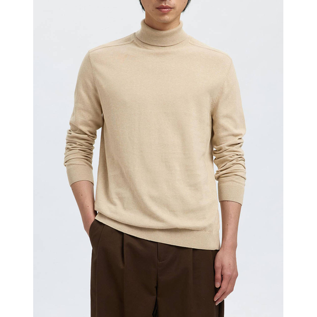 Product SELECTED SLHBERG ROLL NECK NOOS base image