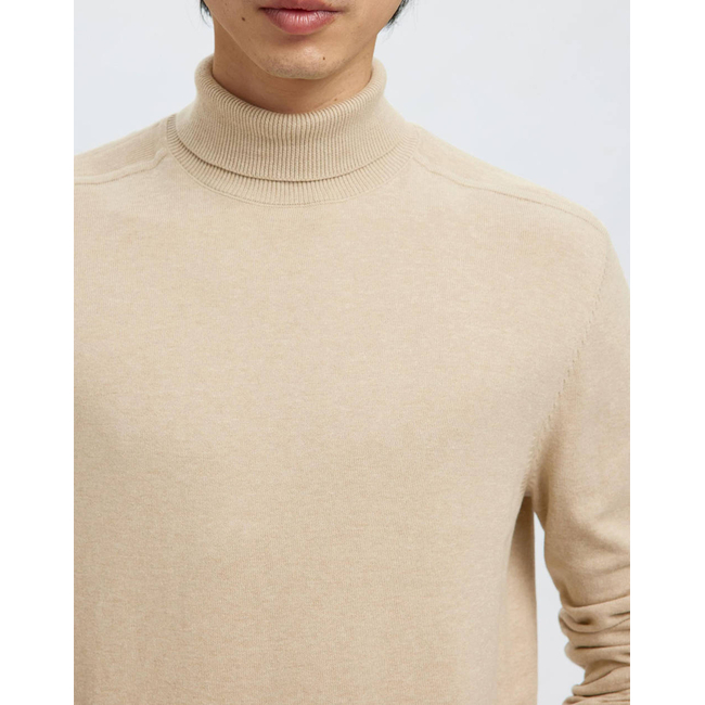 Product SELECTED SLHBERG ROLL NECK NOOS base image
