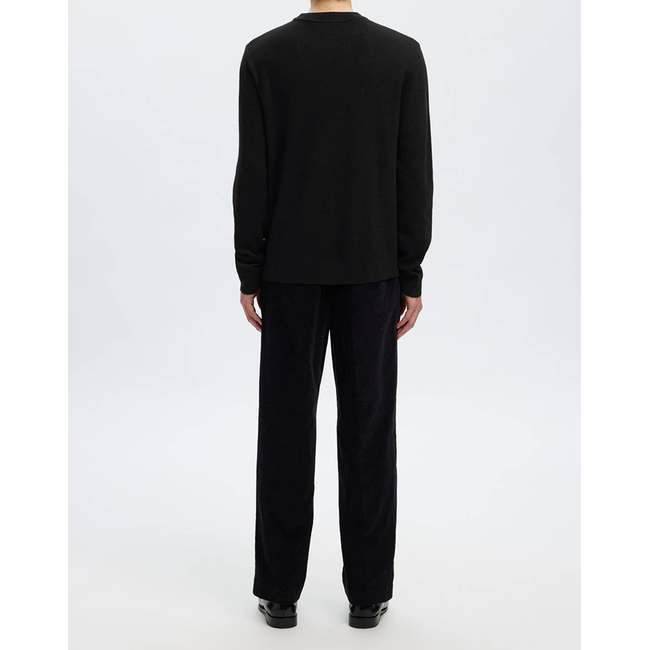 Product SELECTED  SLHTRAY MERINO BRUSHED RELAXED CREW NOOS base image