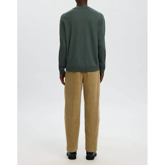 Product SELECTED  SLHTRAY MERINO BRUSHED RELAXED CREW NOOS base image