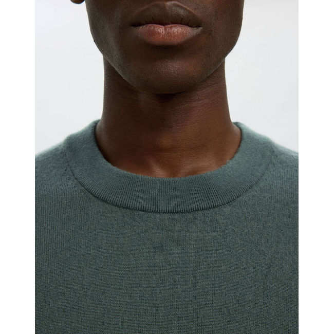 Product SELECTED  SLHTRAY MERINO BRUSHED RELAXED CREW NOOS base image