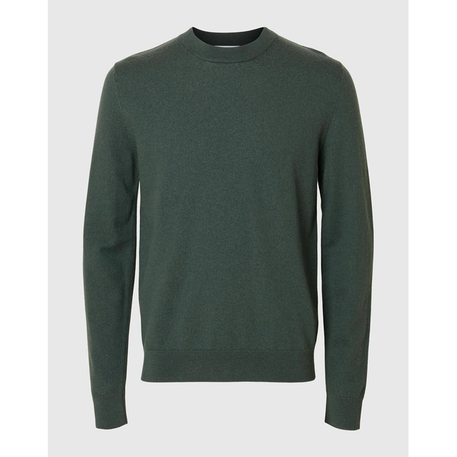 Product SELECTED  SLHTRAY MERINO BRUSHED RELAXED CREW NOOS base image