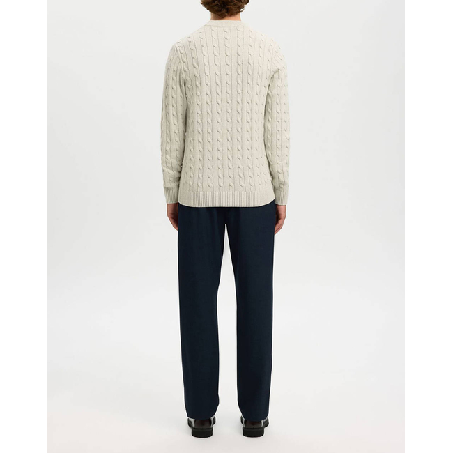 Product SELECTED SLHRYAN STRUCTURE CREW NECK base image