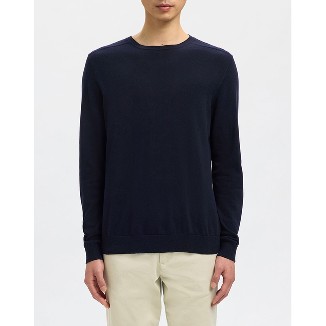 Product SELECTED SLHBERG CREW NECK NOOS base image
