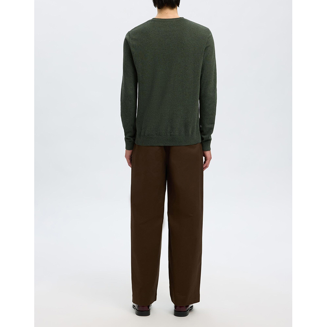 Product SELECTED SLHBERG CREW NECK NOOS base image
