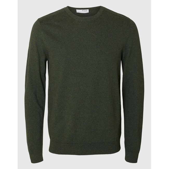 Product SELECTED SLHBERG CREW NECK NOOS base image