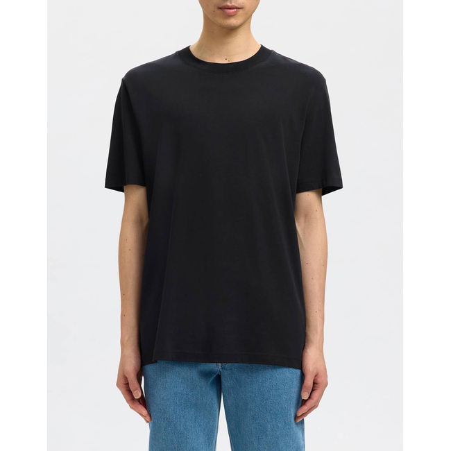 Product SELECTED SLHCOLMAN SS O-NECK TEE NOOS base image