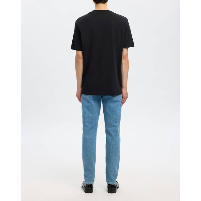 Product SELECTED SLHCOLMAN SS O-NECK TEE NOOS base image