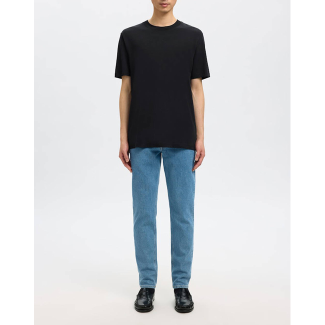 Product SELECTED SLHCOLMAN SS O-NECK TEE NOOS base image