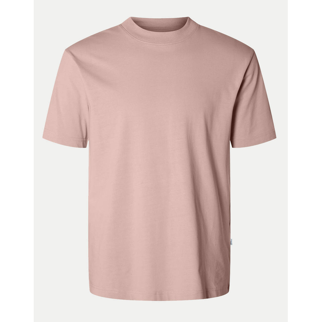Product SELECTED SLHCOLMAN SS O-NECK TEE NOOS base image