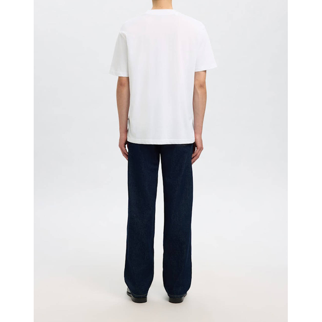 Product SELECTED SLHCOLMAN SS O-NECK TEE NOOS base image