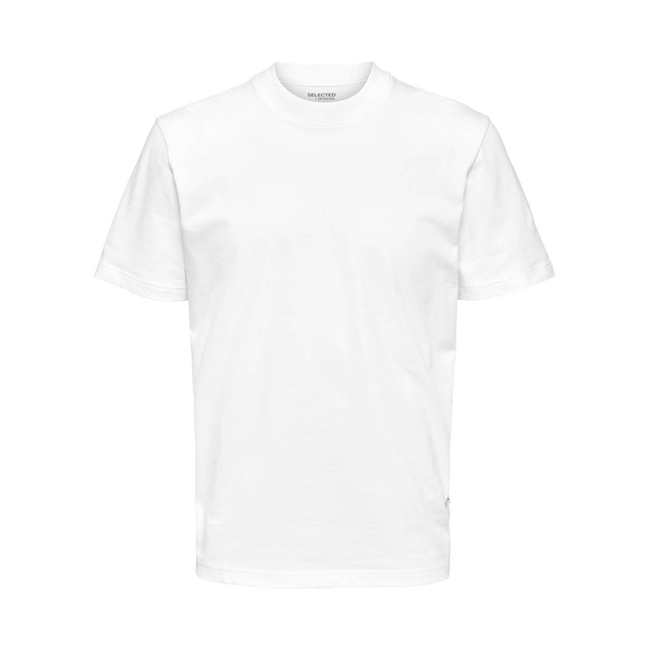 Product SELECTED SLHCOLMAN SS O-NECK TEE NOOS base image