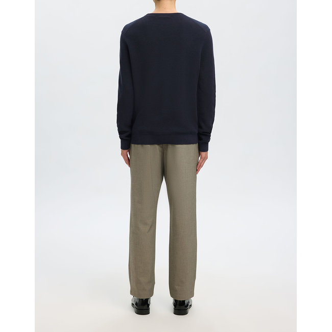 Product SELECTED SLHROSS LS KNIT STRUCTURE CREW NECK NOOS base image
