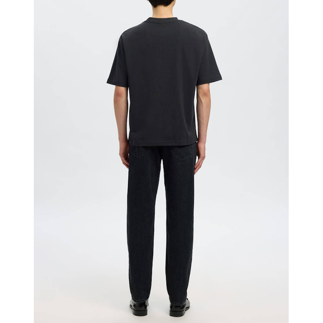 Product SELECTED SLHLOOSEOSCAR SS O-NECK TEE NOOS base image
