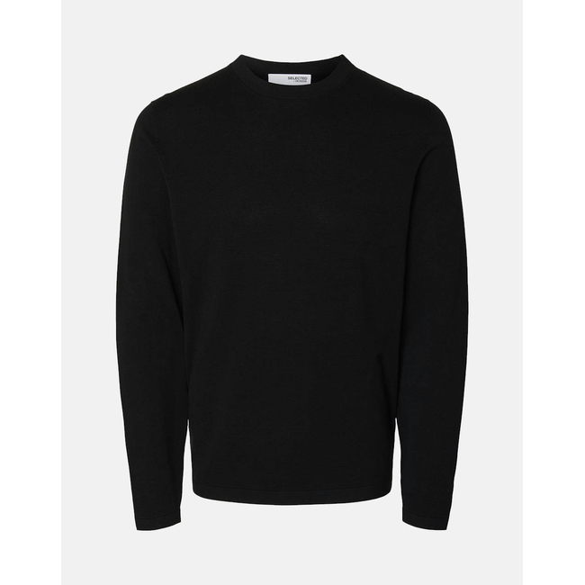 Product SELECTED SLHRAVI LS KNIT STRUCTURE CREW NECK base image