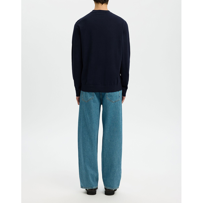 Product SELECTED SLHTORINO LS KNIT CREW NECK NOOS base image
