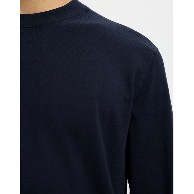 Product SELECTED SLHTORINO LS KNIT CREW NECK NOOS base image