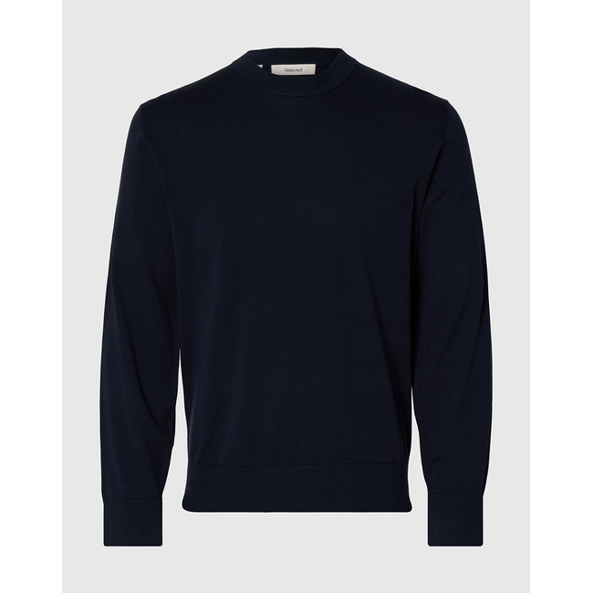 Product SELECTED SLHTORINO LS KNIT CREW NECK NOOS base image