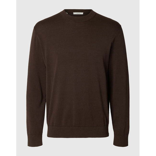 Product SELECTED SLHTORINO LS KNIT CREW NECK NOOS base image